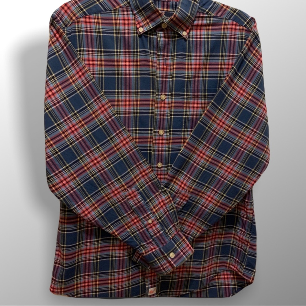 Vineyard Vines flannel Murray shirt - Picture 1 of 7